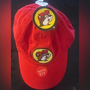 Youth fit Bucees Baseball cap